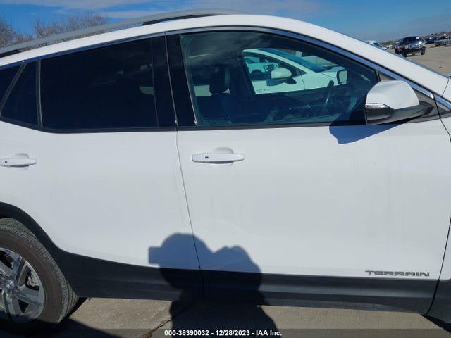 2021 GMC TERRAIN FWD SLT VIN: 3GKALPEV6ML331784
