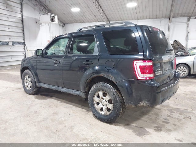 2012 FORD ESCAPE LIMITED VIN: 1FMCU9E76CKB99359