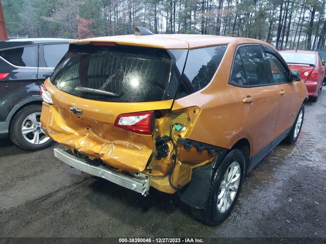 Chevrolet EQUINOX LS 2019 2GNAXHEV0K6149447 Image 4