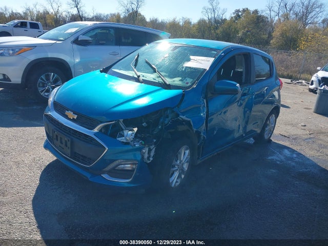 Chevrolet Spark 1lt Cvt 2019 KL8CD6SA5KC706806 Image 2