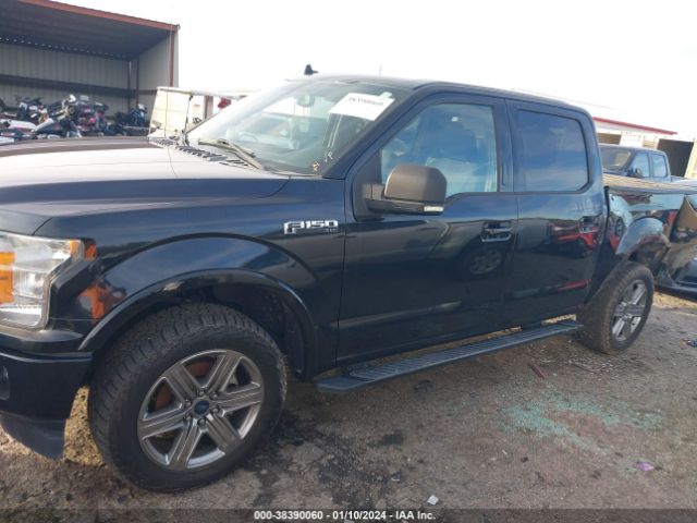 1FTEW1E50JFC97834 Ford F-150 Xlt