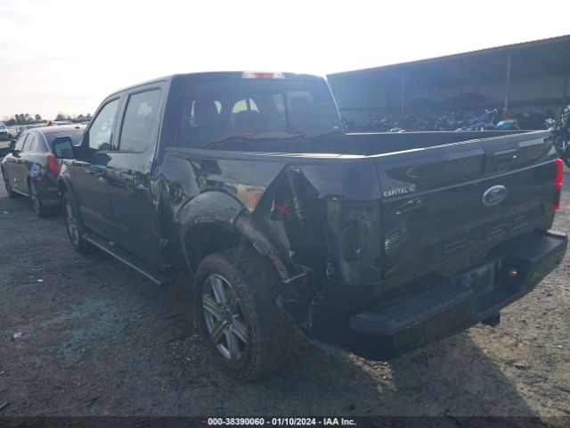 1FTEW1E50JFC97834 Ford F-150 Xlt