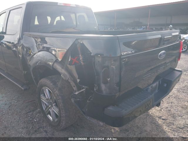 1FTEW1E50JFC97834 Ford F-150 Xlt
