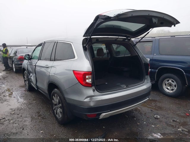 2020 HONDA PILOT AWD EX VIN: 5FNYF6H36LB059045