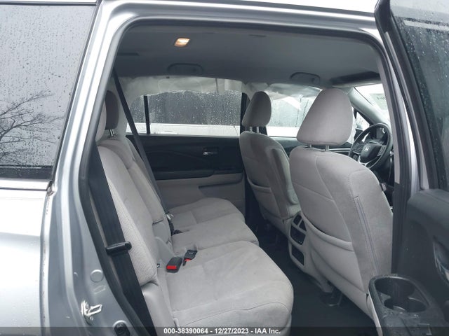 2020 HONDA PILOT AWD EX VIN: 5FNYF6H36LB059045