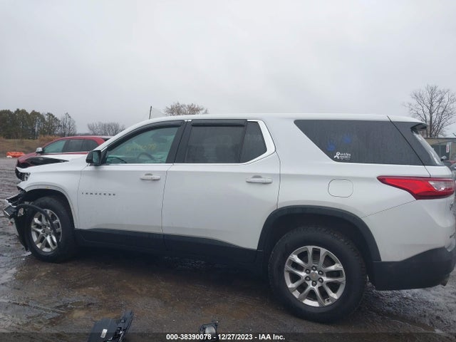 Chevrolet Traverse Ls 2018 1GNEVFKW8JJ113323 Image 15
