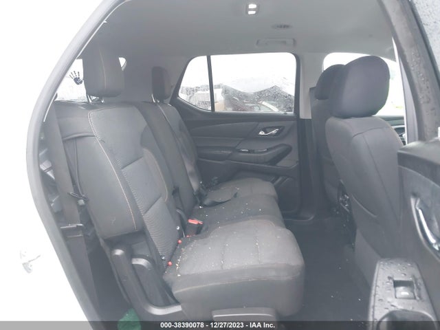 Chevrolet Traverse Ls 2018 1GNEVFKW8JJ113323 Image 8