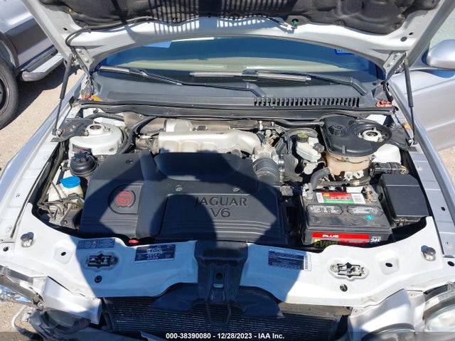 2003 JAGUAR X-TYPE SAJEA51C33WC97960 Photo 9