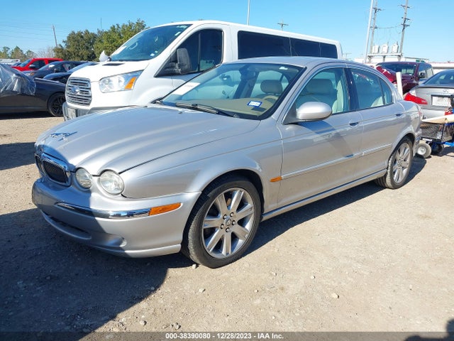 2003 JAGUAR X-TYPE SAJEA51C33WC97960 Photo 1