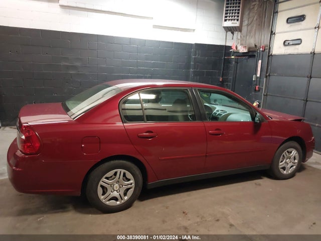 2006 CHEVROLET MALIBU LS VIN: 1G1ZS53F36F288531