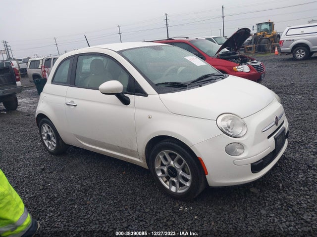 2012 FIAT 500 3C3CFFAR1CT103791 Photo 0