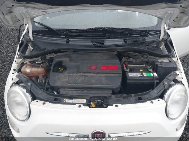 2012 FIAT 500 3C3CFFAR1CT103791 Photo 9