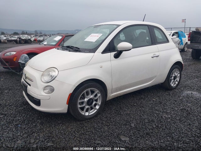 2012 FIAT 500 3C3CFFAR1CT103791 Photo 1