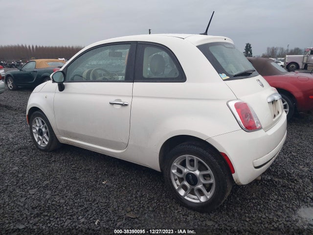 2012 FIAT 500 3C3CFFAR1CT103791 Photo 2