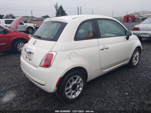 2012 FIAT 500 3C3CFFAR1CT103791 Photo 3