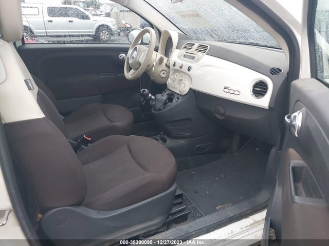 2012 FIAT 500 3C3CFFAR1CT103791 Photo 4