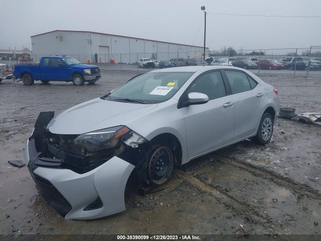 Toyota COROLLA LE 2019 2T1BURHE6KC212749 Image 2