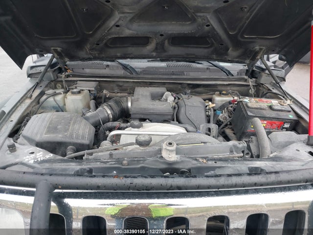 2009 HUMMER H3 SUV VIN: 5GTEN13EX98109934