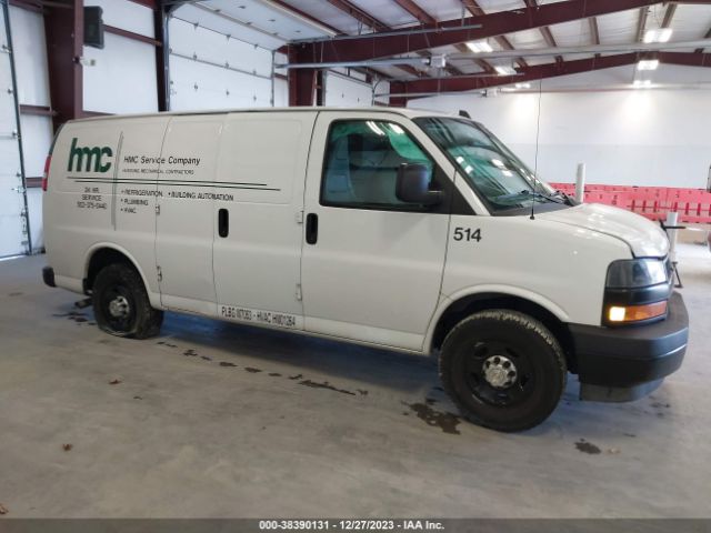 1GCWGAFP2L1273293 Chevrolet Express Cargo Rwd 2500 Regular Wheelbase Wt