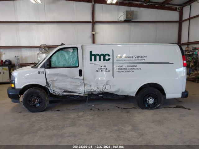 1GCWGAFP2L1273293 Chevrolet Express Cargo Rwd 2500 Regular Wheelbase Wt