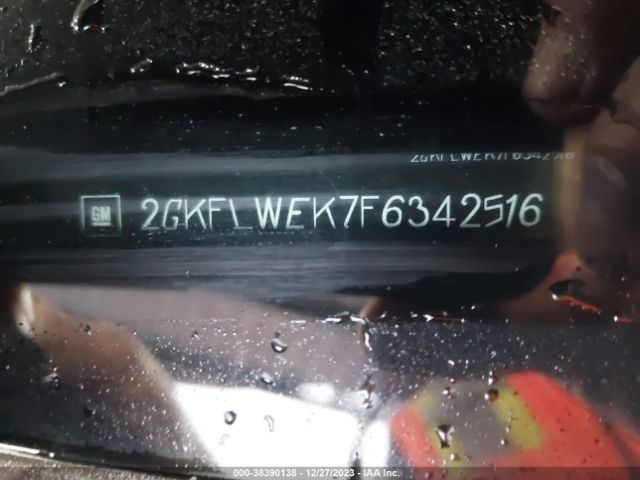 2GKFLWEK7F6342516 GMC Terrain Sle-2