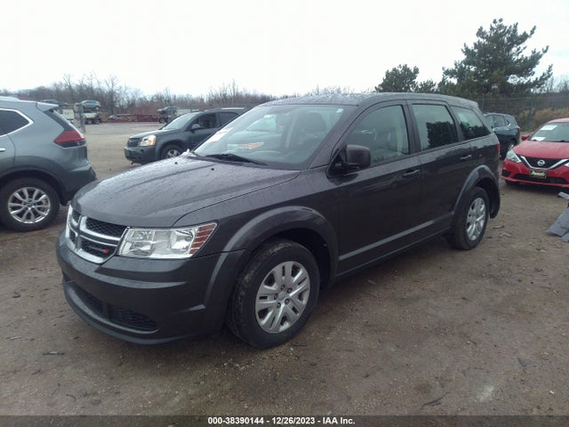 Dodge JOURNEY SE 2014 3C4PDCAB4ET261825 Image 2