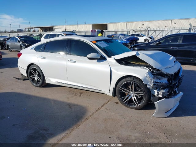 Honda Accord Touring 2021 1HGCV2F95MA024845 Image 14