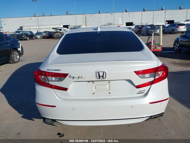 Honda Accord Touring 2021 1HGCV2F95MA024845 Image 17