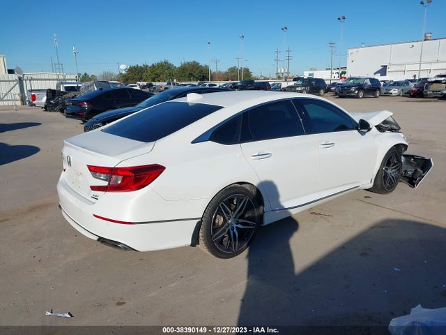 Honda Accord Touring 2021 1HGCV2F95MA024845 Image 4