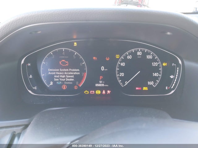 Honda Accord Touring 2021 1HGCV2F95MA024845 Image 7