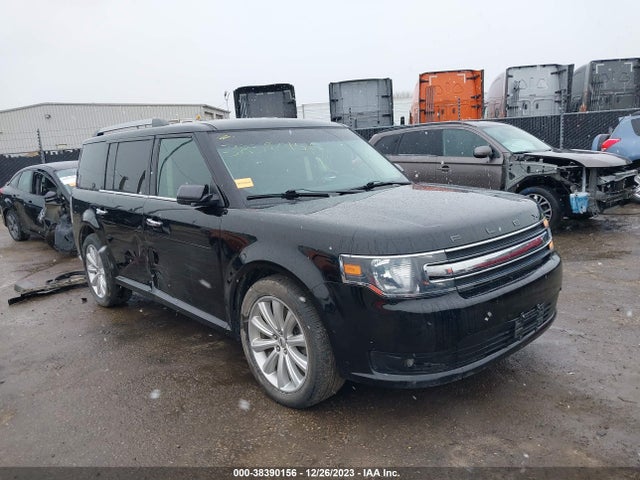 2016 FORD FLEX SEL VIN: 2FMHK6C82GBA01821