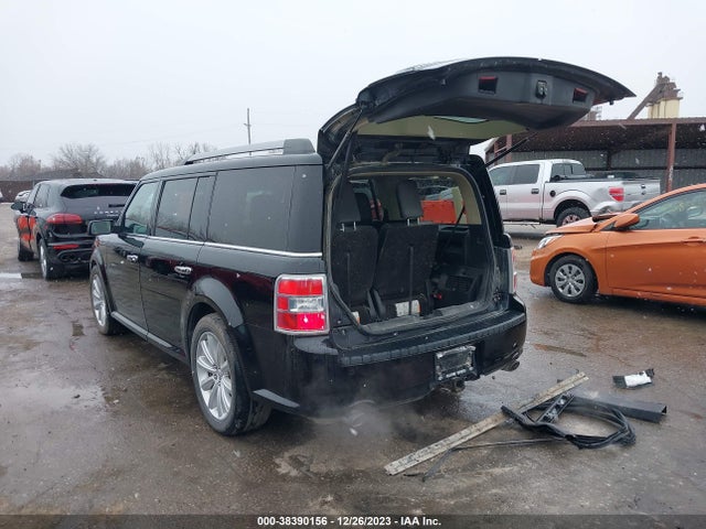 2016 FORD FLEX SEL VIN: 2FMHK6C82GBA01821