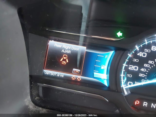 2016 FORD FLEX SEL VIN: 2FMHK6C82GBA01821