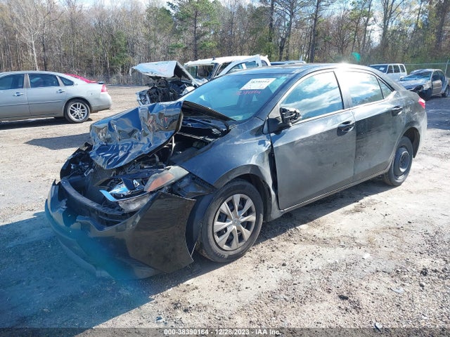 Toyota COROLLA L 2015 2T1BURHE3FC237551 Image 2