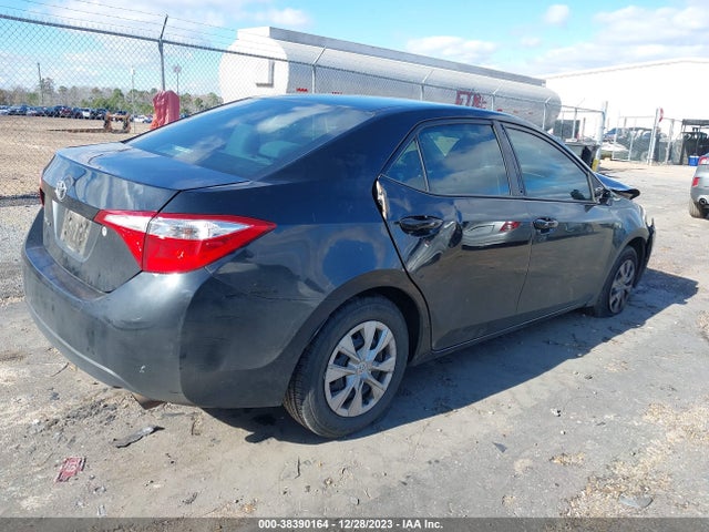 Toyota COROLLA L 2015 2T1BURHE3FC237551 Image 4