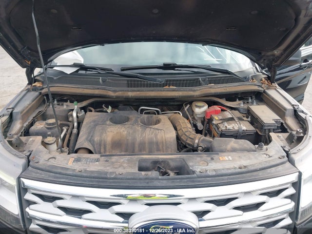 2018 FORD EXPLORER XLT VIN: 1FM5K7DH5JGC93097