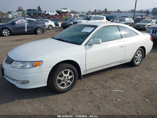 2002 TOYOTA CAMRY SOLARA SE VIN: 2T1CE22P92C005677