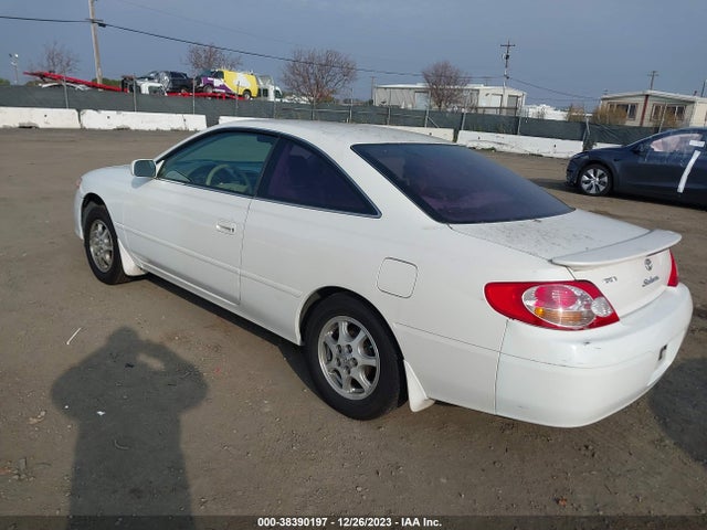 2002 TOYOTA CAMRY SOLARA SE VIN: 2T1CE22P92C005677