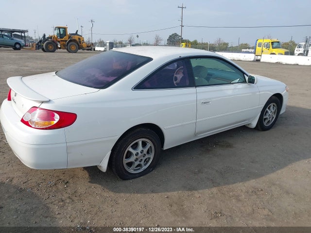 2002 TOYOTA CAMRY SOLARA SE VIN: 2T1CE22P92C005677