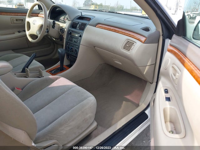2002 TOYOTA CAMRY SOLARA SE VIN: 2T1CE22P92C005677