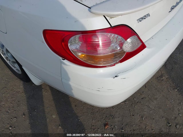2002 TOYOTA CAMRY SOLARA SE VIN: 2T1CE22P92C005677