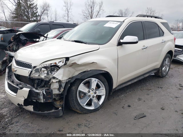 Chevrolet EQUINOX 1LT 2014 1GNFLFEK5EZ136147 Image 2