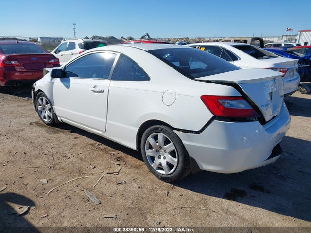 2011 HONDA CIVIC LX VIN: 2HGFG1B65BH503018