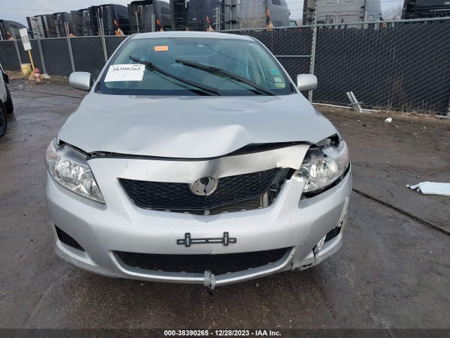 2010 TOYOTA COROLLA LE VIN: 2T1BU4EEXAC497090