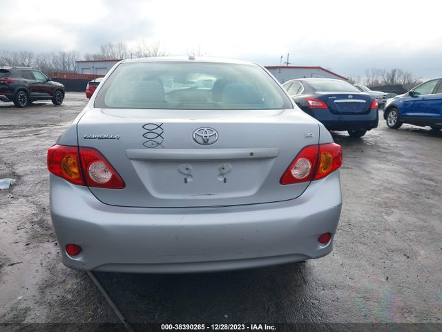 2010 TOYOTA COROLLA LE VIN: 2T1BU4EEXAC497090