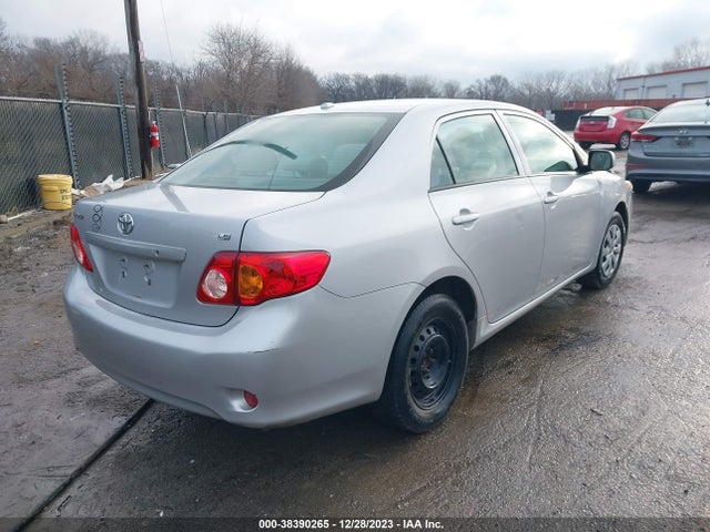 2010 TOYOTA COROLLA LE VIN: 2T1BU4EEXAC497090