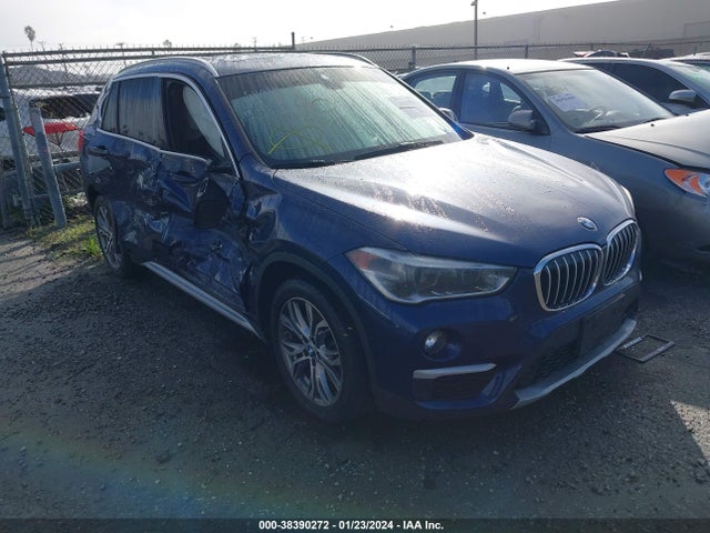 BMW X1 Xdrive28i 2016 WBXHT3C30G5E55516 Image 1
