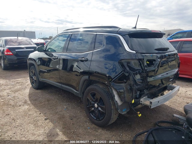 3C4NJCBB7NT204758 Jeep Compass Latitude Fwd