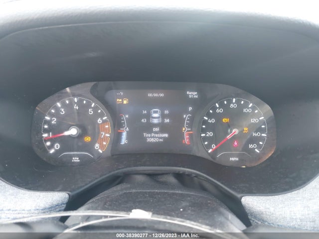 3C4NJCBB7NT204758 Jeep Compass Latitude Fwd