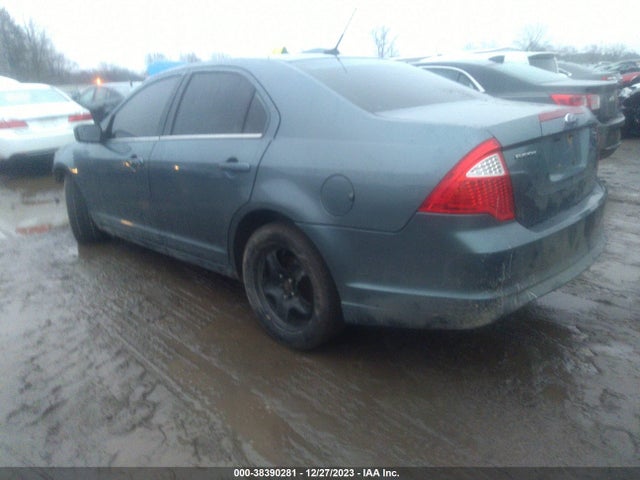 2011 FORD FUSION SE VIN: 3FAHP0HA4BR288903